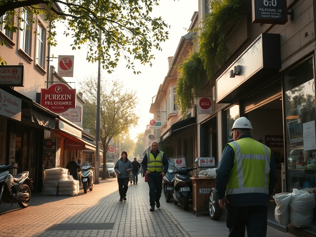 Pożar warsztatu w Raciążu – zagrożenie dla lokalnego sektora motoryzacji